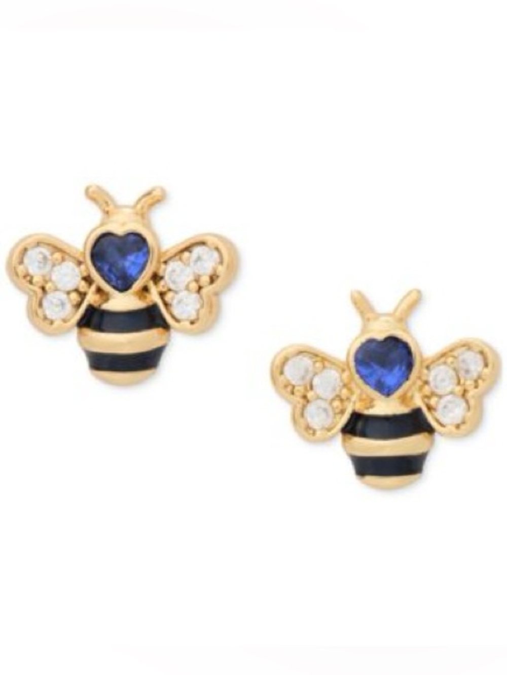 Kate Spade “Garden Friends” Bee Studs